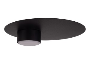 Plafon STAR 1 plafon czarny 40908