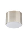 Lampa sufitowa TUBO S srebrny satyna 40845