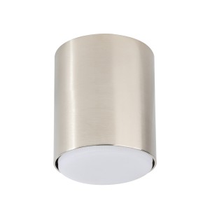 Lampa sufitowa TUBO M srebrny satyna 40846