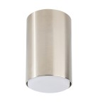 Lampa sufitowa  TUBO L srebrny satyna 40847