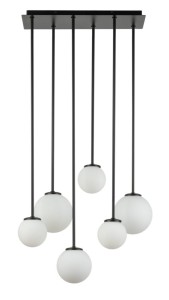 Lampa sufitowa kulki  TULIA 6 długi 33499