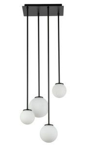 Lampa sufitowa kulki biały TULIA 4 długi 33503