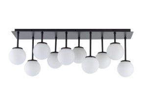 Lampa sufitowa kulki biały  TULIA 10 krótki 33493