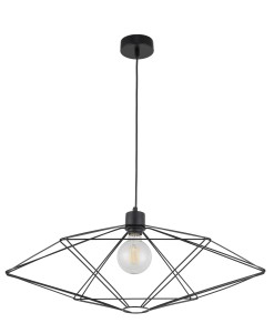 Lampa wisząca VARIO L czarny 40555