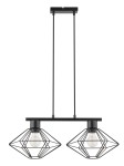 Lampa wisząca VARIO 2 czarny 40558