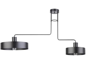 Lampa sufitowa na wysięgniku czarna VASCO 2 31551