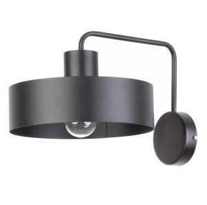 Lampa kinkiet na wysięgniku czarny  VASCO 31555