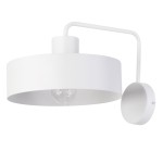 Lampa kinkiet na wysięgniku biały VASCO 31556