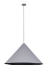 Lampa wisząca Vesuvio szary/czarny M 3xE27 41053