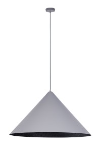 Lampa wisząca Vesuvio szary/czarny M 3xE27 41053