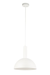 Lampa wisząca VITRUM kopuła M biały 40813
