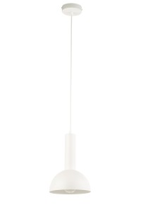 Lampa wisząca VITRUM kopuła S biały 40812
