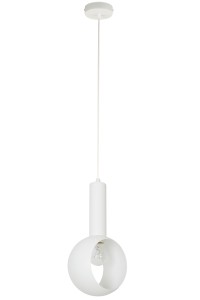 Lampa wisząca VITRUM oczko biały 41111