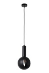 Lampa wisząca VITRUM oczko czarny 41108