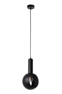 Lampa wisząca VITRUM oczko czarny 41108