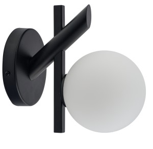 Lampa kinkiet kula szklana ZOE 33328