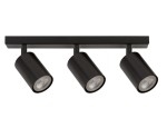 Reflektory sufitowe led czarne ZOOM 3 33311