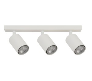 Reflektory sufitowe led białe ZOOM 3 33316