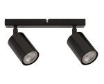 Reflektory sufitowe led czarne ZOOM 2 33310