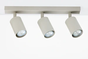 Reflektory sufitowe led szary beż ZOOM 3 /  41515