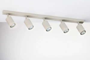 Reflektory sufitowe led szary beż ZOOM 5 41517