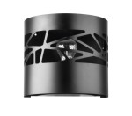 Lampa kinkiet metalowy czarny MODUŁ FREZ 31078