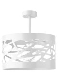 Lampa sufitowa biała MODUŁ FREZ L 31234