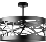Lampa sufitowa czarna MODUŁ FREZ L 31232