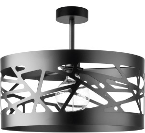 Lampa sufitowa czarna MODUŁ FREZ L 31232