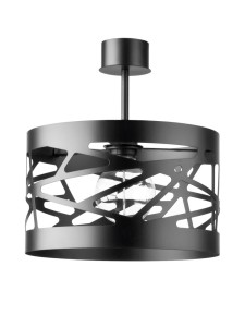 Lampa sufitowa czarna MODUŁ FREZ M 31233