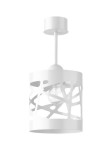 Lampa sufitowa biała MODUŁ FREZ S 31053