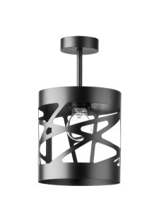 Lampa sufitowa czarna MODUŁ FREZ S 31213