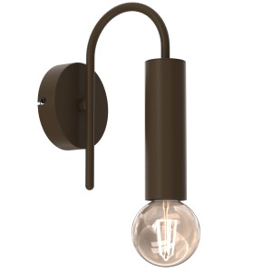 Lampa kinkiet Loppe brązowy 1xE27 I  3346