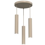 Lampa zwis RAITO beżowy  I  3351