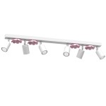 Lampa sufitowa Flower white/pink  3879