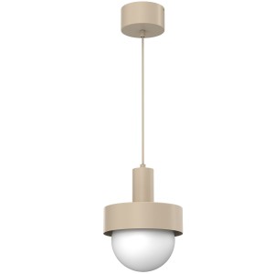Lampa wisząca CANAN beżowy 4016