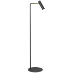 Lampa podłogowa AXION czarny-złoty  4327