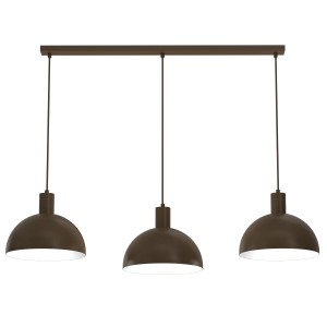 Lampa wisząca HANDA brown  4386