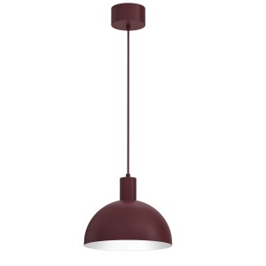 Lampa wisząca HANDA burgund  4387