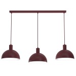 Lampa wisząca HANDA burgund  4388