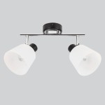 Lampa sufitowa BILOBA  czarny 2x40W E14  /  92-49070