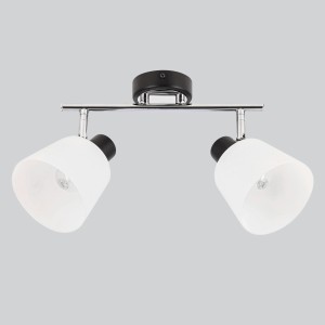 Lampa sufitowa BILOBA  czarny 2x40W E14  /  92-49070