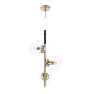 Lampa wisząca DUO złota 3x15W E14 /  33-48578