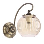 Kinkiet TORES stare złoto 1x60W E27 /  21-48295