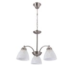 Lampa wisząca CAVALLO srebrna 3x60W E27  /  33-48332