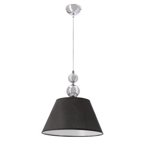 Lampa wisząca ARAL chromowa E27 1x60W /  31-47632