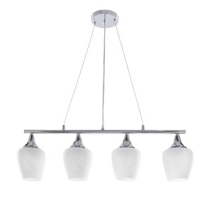 ELECTRA lampa wisząca chromowa 4x60W E27 /  51-47724
