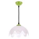 COLORI lampa wisząca pistacjowy metal 1x60W E27 / 31-47984