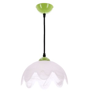 COLORI lampa wisząca pistacjowy metal 1x60W E27 / 31-47984