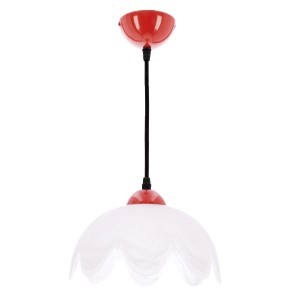Lampa wisząca COLORI  z białym kloszem /  31-47960